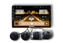Màn hình Zestech ZT360 tích hợp camera 360